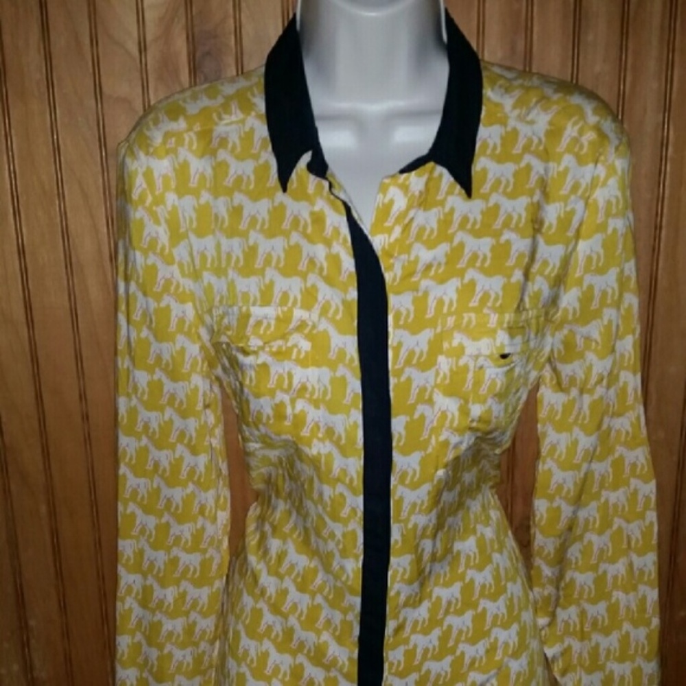 A Horse Ofcourse Blouse from Maeve 4